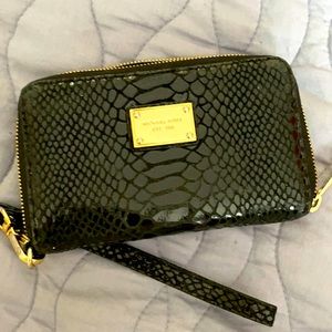 Micheal Kors wristlet.